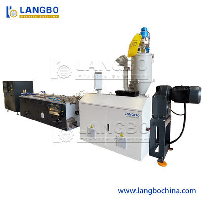 LED Light PC Tube Profile/Lamp Shade Making Machine/Line Production/Extruder ด้วย 2 สี