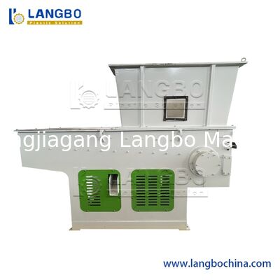 เครื่องบดถุงพลาสติก/เครื่องบดฟิล์มขยะ/เครื่องย่อยพลาสติก/เครื่องบดถุงทอ, เครื่องย่อยแบบเพลาเดี่ยว/เพลาคู่