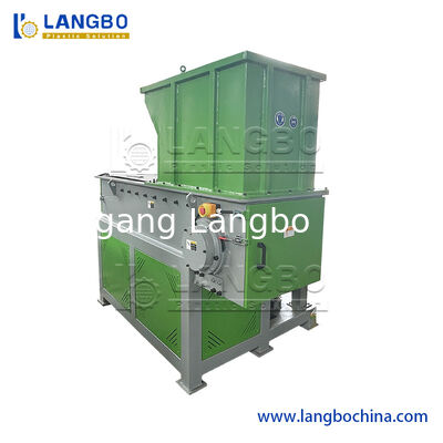 เครื่องบดทำลายอุตสาหกรรมเพลาคู่สำหรับรีไซเคิลโลหะ/พลาสติก/ยางรถยนต์/ยาง/ไม้