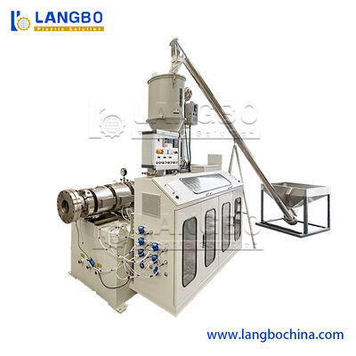 เครื่องจักรเครื่องอัดรีดโปรไฟล์ไม้พลาสติก WPC สำหรับพื้น หน้าต่าง ประตู ไม้ระแนง กระเบื้องปูพื้น และบัว