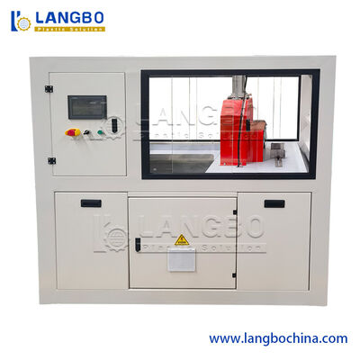 เครื่องจักรเครื่องอัดรีดโปรไฟล์ไม้พลาสติก WPC สำหรับพื้น หน้าต่าง ประตู ไม้ระแนง กระเบื้องปูพื้น และบัว