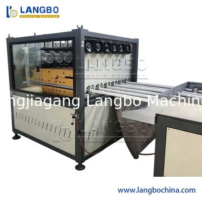 Water Media Mbbr Profile Production Line Mbbr Extruder