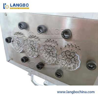 เครื่องจักร Mbbr K1 K3 K5 เครื่องทำโปรไฟล์ Mbbr