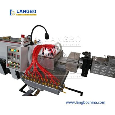 เครื่องกรองมีเดีย Mbbr เครื่องกรองมีเดีย Mbbr เครื่องอัดรีดท่อมีเดีย Mbbr เครื่องทำ