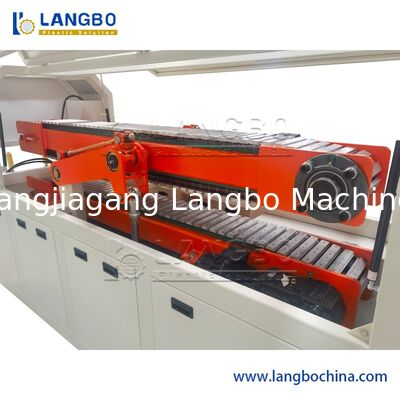 Waste Water Treatment Moving Bed Biofilm Reactor Mbbr Biofilter Media Making Machine HDPE Bio Filter Media Mbbr Carrier Extrusion Manufacturing Machine