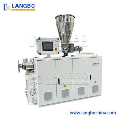 เครื่องจักรผลิตพีวีซี สายเคเบิลพลาสติกพีวีซี ร้อน