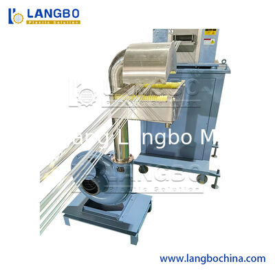 PVC PE พลาสติก WPC การผสมผสาน granulator pelletizing สาย / สายการผลิต pelletizing