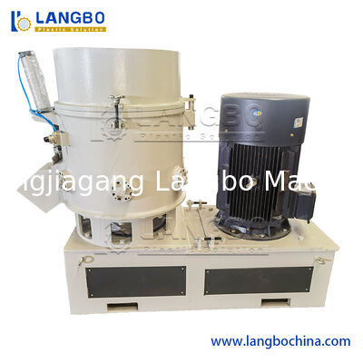 เครื่อง Agglomerator พลาสติก / ฟิล์ม PE ถุงผ้า PP Agglomerating Granulator