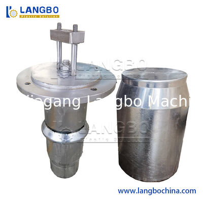 เครื่องทำบานปลายท่อ UPVC PVC PP อัตโนมัติ รูปทรงสี่เหลี่ยมผืนผ้า เครื่องทำข้อต่อท่อ PVC เครื่องทำข้อต่อท่อ