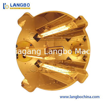 เครื่องบลิ่งพลาสติกแบบอัตโนมัติเต็ม PVC Tube Pipe Extrusion