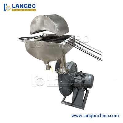 เครื่องทําเม็ดพลาสติก PVC / เครื่องทําเม็ดพลาสติก