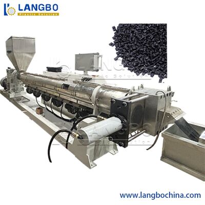 PVC Hot Cutting Pelletizing Production Line สายการผลิต