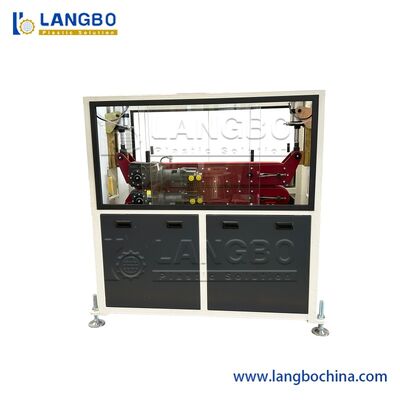 เครื่องรีดฉลาก PVC เครื่องรีดโปรไฟล์ป้ายราคา PVC สายการผลิตเครื่องรีดชั้นวางซูเปอร์มาร์เก็ต เครื่องทำแถบรีด