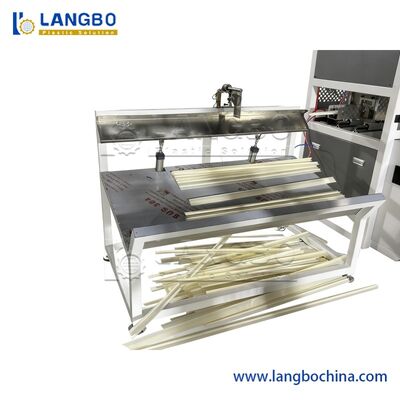 เครื่องจักรผลิตโปรไฟล์รีดพลาสติก PVC สำหรับยึดป้าย/แท็ก/โต๊ะ/ป้ายราคา
