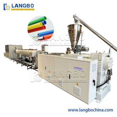 เครื่องรีดพลาสติก เครื่องจักรพลาสติก เครื่องอัดรีดท่อ PVC PP PE เครื่องทำท่อ PVC