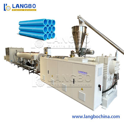เครื่องจักรพลาสติก PPR PVC PP เครื่องจักรผลิตสายไฟฟ้าท่อไฟแข็ง