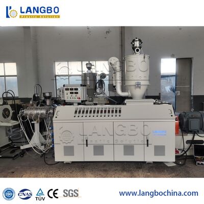 เครื่องรีดท่อ PE แม่พิมพ์ปรับแต่งได้ ลดความล้มเหลวของอุปกรณ์