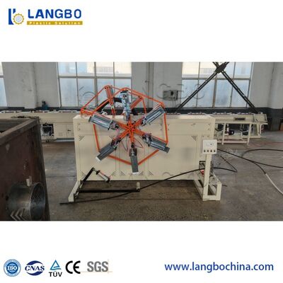 เครื่องจักรผลิตท่อ PE / HDPE ขนาด 16-400 มม. และสายการผลิตพลาสติก