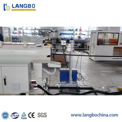 เครื่องรีดท่อ HDPE PE พร้อมช่วงท่อ 16-800 มม. และความจุ 60-900 กก. สำหรับท่อน้ำและท่อร้อยสายไฟ