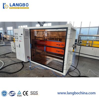 เครื่องรีดท่อ HDPE PE พร้อมช่วงท่อ 16-800 มม. และความจุ 60-900 กก. สำหรับท่อน้ำและท่อร้อยสายไฟ