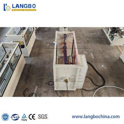 เครื่องจักรผลิตท่อ PE / HDPE ขนาด 16-400 มม. และสายการผลิตพลาสติก