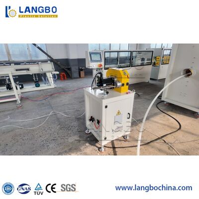 เครื่องจักรผลิตท่อ PE / HDPE ขนาด 16-400 มม. และสายการผลิตพลาสติก