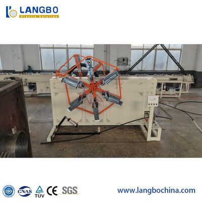 เครื่องจักรผลิตท่อ PE / HDPE ขนาด 16-400 มม. และสายการผลิตพลาสติก