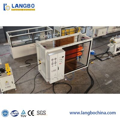 เครื่องจักรผลิตท่อ PE / HDPE ขนาด 16-400 มม. และสายการผลิตพลาสติก