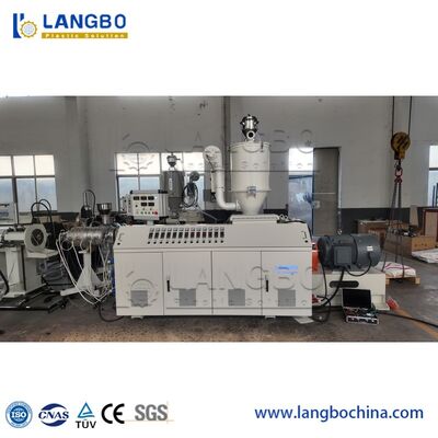 เครื่องรีดท่อ HDPE PE พร้อมช่วงท่อ 16-800 มม. และความจุ 60-900 กก. สำหรับท่อน้ำและท่อร้อยสายไฟ