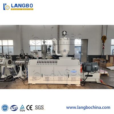 20-110 มิลลิเมตร เสริม PPR HDPE UPVC ท่อ Extrusion Machine Line, ท่อสกรู Extruder เครื่อง