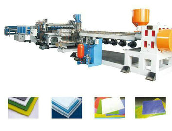 PP PE พีวีซีพีวีซีโฟมบอร์ด Extrusion Line สกรูเครื่อง Extruder เครื่องประหยัดพลังงาน