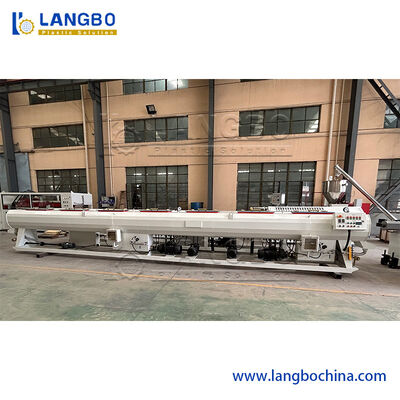 เครื่องรีดท่อ PE | การทำงานอัตโนมัติ ท่อทนสารเคมีได้มาตรฐาน