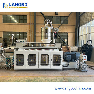 เครื่องรีดท่อ PE | การทำงานอัตโนมัติ ท่อทนสารเคมีได้มาตรฐาน