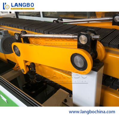 เส้นการออกแบบโปรไฟล์ PVC หม้อที่กําหนดเองสําหรับแผ่นตกแต่ง