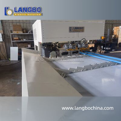 เครื่องปั่นท่อขนาดปรับเปลี่ยนได้ ตอบสนองความต้องการท่อที่แตกต่างกัน