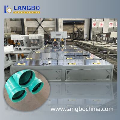 เครื่องทำปลอกท่อ | ให้ความร้อนสม่ำเสมอขึ้นรูปเบ้าได้แม่นยำ