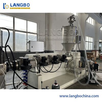 16-110 มม PPR เครื่องทําท่อเชือกพลาสติก