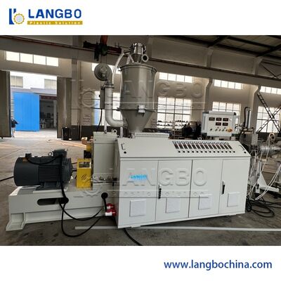 16-110 มม PPR เครื่องทําท่อเชือกพลาสติก