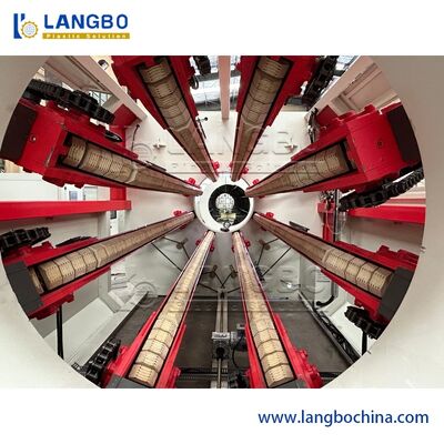 สายการผลิตท่อ PVC | เส้นผ่านศูนย์กลาง 16–630 มม., ระบบระบายความร้อนสม่ำเสมอ