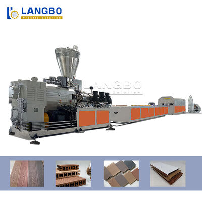 สายการผลิต Extrusion Line PVC / WPC การออกแบบสกรูคู่ของ