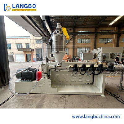 PE Pipe Extrusion Line for Small Pipes | Low Scrap Rate Precision