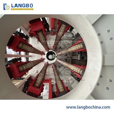 เครื่องรีดท่อ PVC | เหมาะสำหรับท่อขนาดเส้นผ่านศูนย์กลาง 16 มม. – 800 มม. ควบคุมแม่นยำ