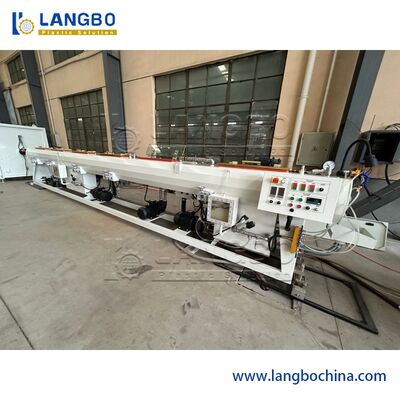 ความสามารถผลิตสูง 20-630MM เครื่องทําท่อ PVC