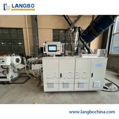 ความสามารถผลิตสูง 20-630MM เครื่องทําท่อ PVC