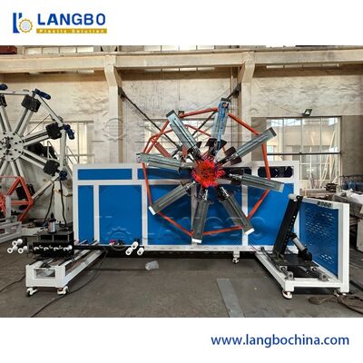 เครื่องม้วนท่อ ปรับปรุงการจัดเรียงขดลวดให้สม่ำเสมอด้วยการพันแบบซิงโครไนซ์