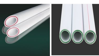 ความเร็วสูง พลาสติกโปรไฟล์ PPR ท่อระบายน้ําทํา extrusion สกรูเดียว