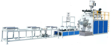 สายการผลิตท่อพลาสติกขนาดใหญ่เส้นผ่าศูนย์กลางท่อ PPR Extrusion Line ซี่โครงด้านใน