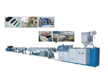 สายการผลิตการอัดรีดท่อพลาสติก Ppr Pe 180kgs / H Siemens PLC