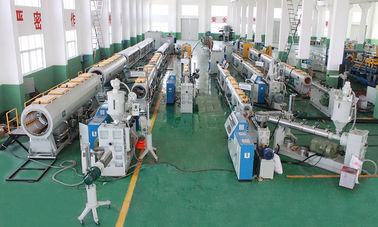 สายการอัดรีดท่อ HDPE PE PPR, สายการผลิตท่อ Ppr ด้วยความเร็วสูง