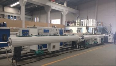 สายการผลิตท่อร้อยสาย PVC ขนาด 630 มม. พร้อมสกรูคู่